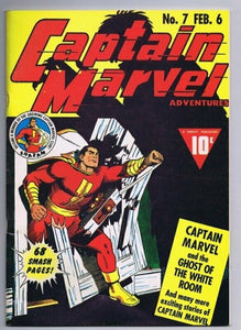 Flashback #35 VINTAGE 1976 Dynapubs Reprints Captain Marvel Adventures #7