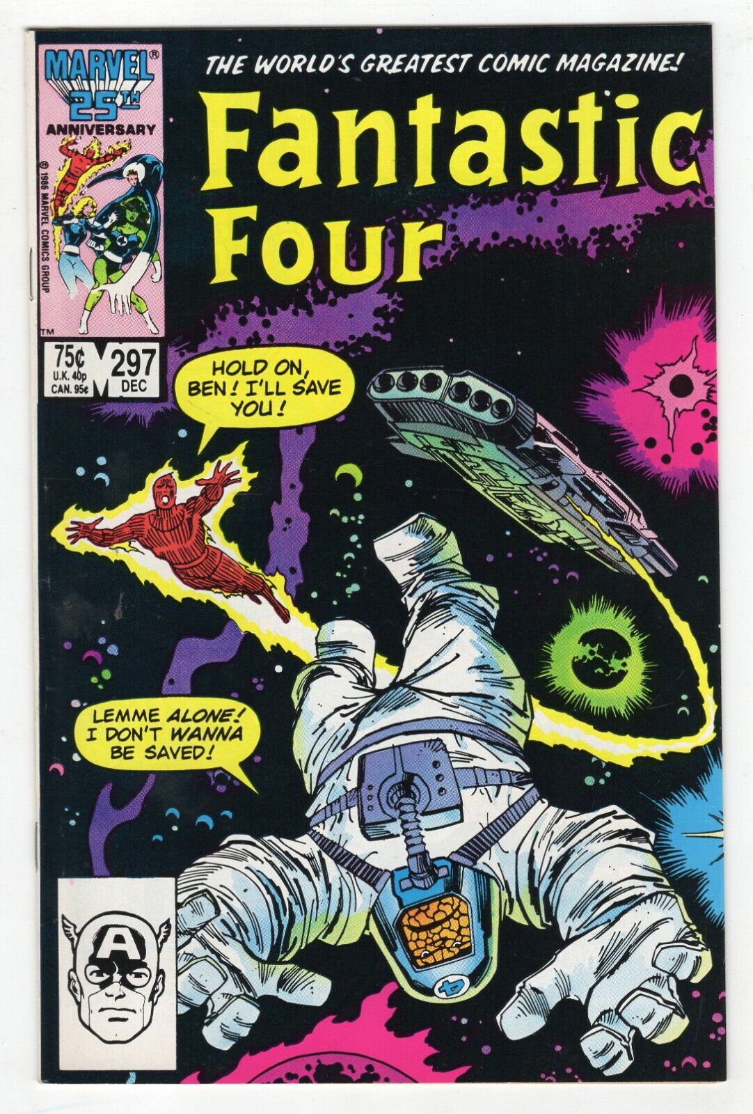 Fantastic Four #297 VINTAGE 1986 Marvel Comics