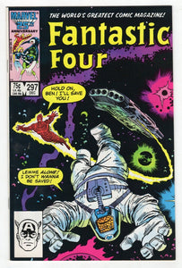 Fantastic Four #297 VINTAGE 1986 Marvel Comics