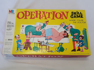 VINTAGE 1997 Milton Bradley Operation Board Game