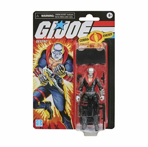 NEW SEALED 2020 GI Joe Retro Destro Action Figure Walmart Exclusive