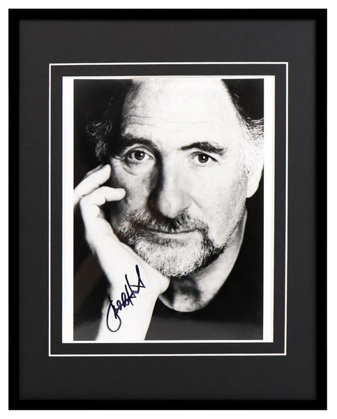 Judd Hirsch Signed Framed 11x14 Photo Display Taxi Dear John