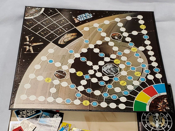 VINTAGE 1977 Kenner Star Wars Escape from the Death Star Board Game