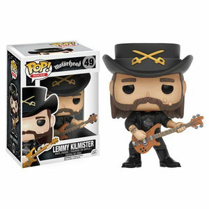 NEW SEALED 2021 Funko Pop Figure Lemmy Kilmister 