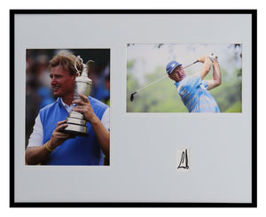 Ernie Els Signed Framed 16x20 Photo Set 2012 British Open