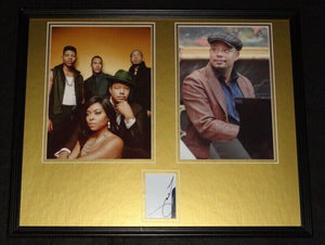 Terrence Howard Signed Framed 16x20 Empire Photo Set Lucious Lyon