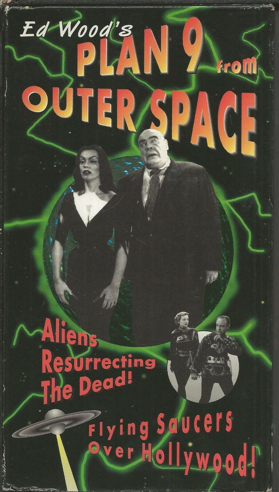 VINTAGE Plan 9 From Outer Space VHS Cassette / Rhino / Ed Wood