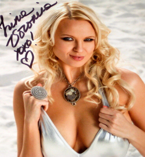 Irina Voronina Signed Framed 12x18 Photo Set AW