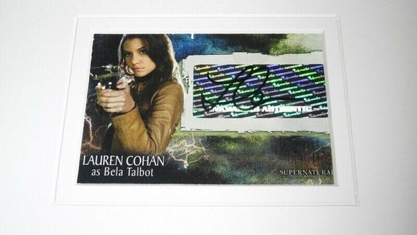 Lauren Cohan Signed Framed 16x20 Photo Display INKWORKS Walking Dead