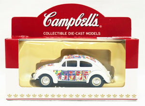 VINTAGE 1998 Lledo Campbell's Soup '52 VW Beetle Diecast Car Andy Warhol Art