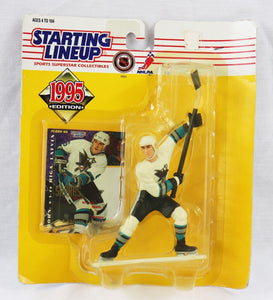 VINTAGE 1995 Starting Lineup SLU Action Figure Sandis Ozolinsh Sharks