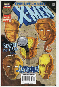 Uncanny X-Men #332 VINTAGE 1996 Marvel Comics