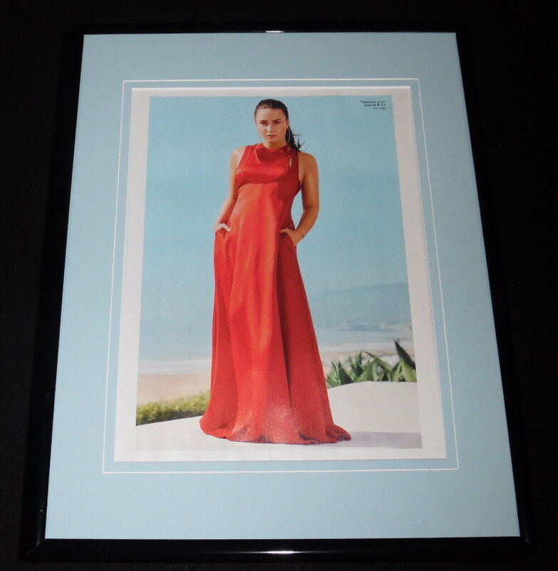 Demi Lovato in Valentino Gown 2018 Framed 11x14 Photo Display 