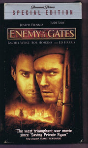 Enemy at the Gates (2001) VINTAGE VHS Cassette 