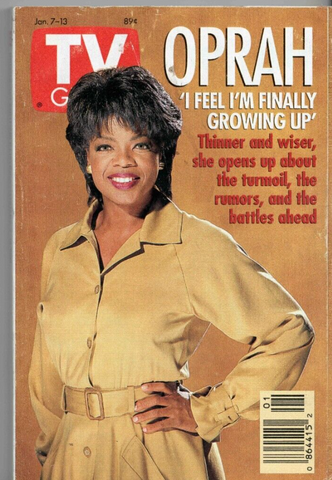 Jan 7 1995 TV Guide Magazine O Winfrey