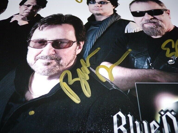 Blue Oyster Cult Group Signed Framed 16x20 Superhits CD & Photo Set