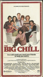 The Big Chill 1983 VINTAGE VHS Cassette Tom Berenger Glenn Close