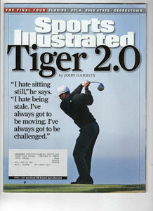 Apr 2 2007 Sports Illustrated Magazine Tiger Woods