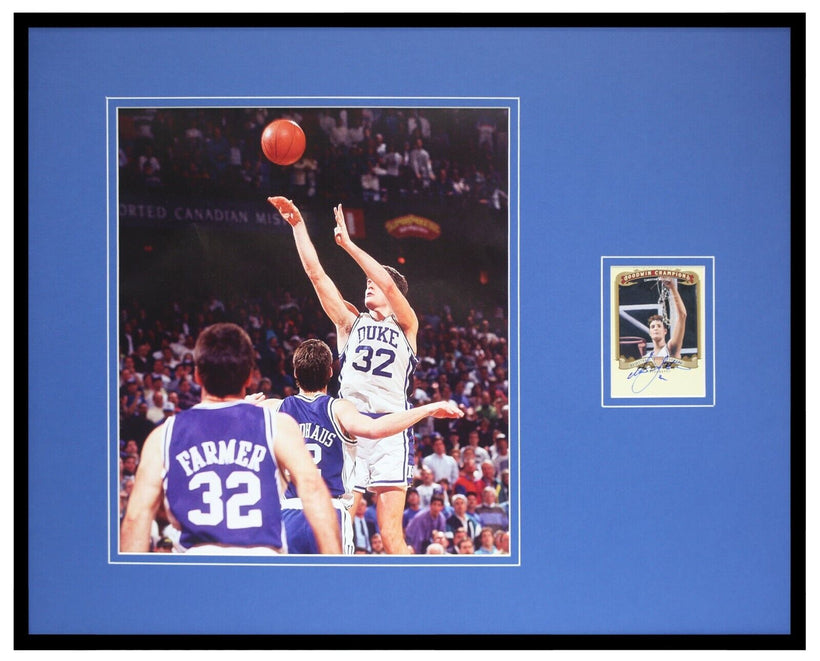 Duke Blue Devils Memorabilia