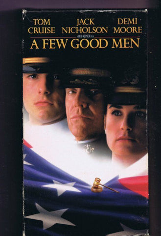 A Few Good Men (1992) VINTAGE VHS Cassette 