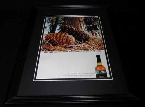 2000 Revelstoke Whiskey Framed 11x14 ORIGINAL Vintage Advertisement