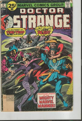 Doctor Strange #17 ORIGINAL Vintage 1976 Marvel Comics