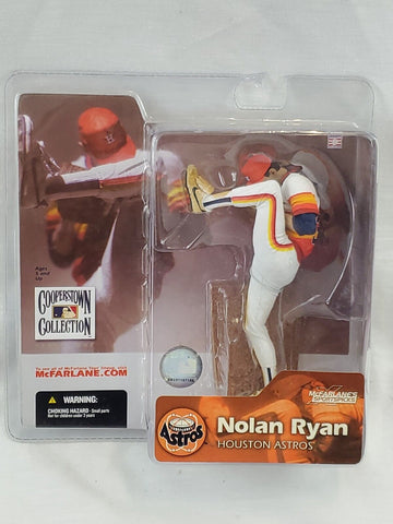 VINTAGE SEALED 2004 McFarlane Nolan Ryan Astros Action Figure