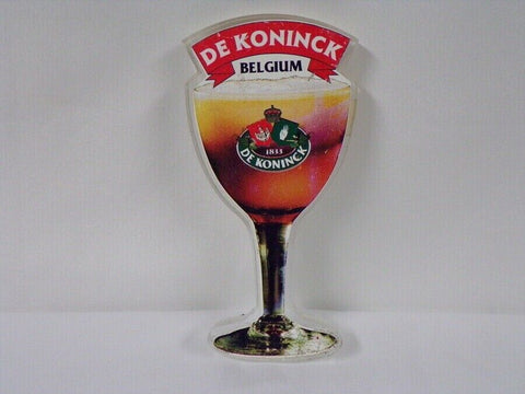 ORIGINAL Vintage De Koninck Belgian Beer Tap Handle