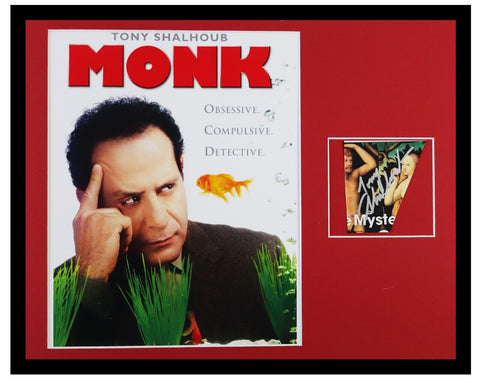 Tony Shalhoub Signed Framed 11x14 Photo Display Monk