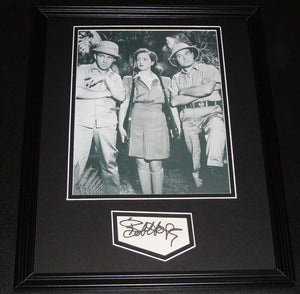 Bob Hope Facsimile Signed Framed 11x14 Photo Display w/ D Lamour & Bing Crosby