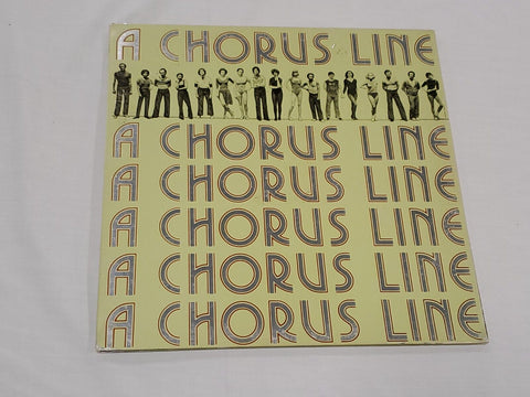 VINTAGE A Chorus Line Soundtrack Vinyl LP Record Album