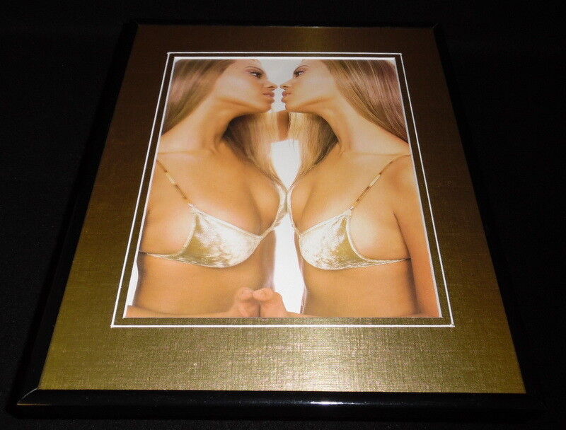 Beyonce in bra 2002 Framed 11x14 Photo Display 