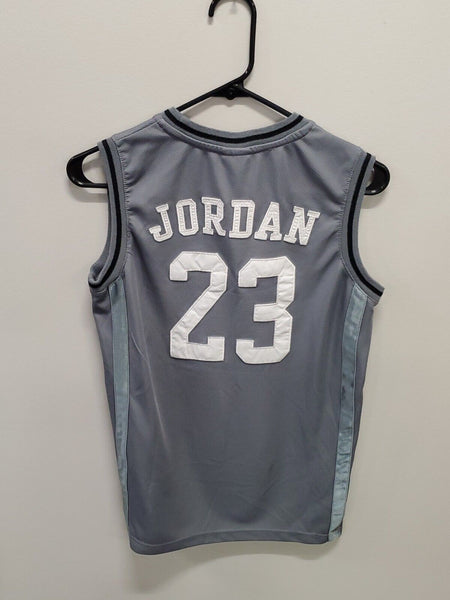 Air Jordan Gray #23 Jersey Nike XL