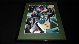 Ernest Wilford vs Sheldon Brown Jaguars Eagles Framed 11x14 Photo Display 