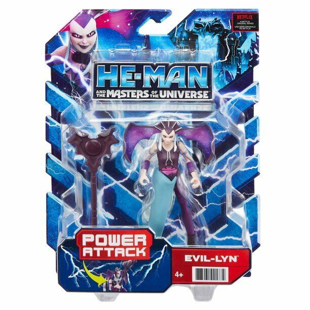 NEW SEALED 2021 He Man + Masters of the Universe Evil Lyn Action Figure