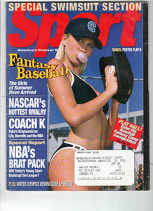 Mar 1998 Sport Magazine Swimsuit Edition