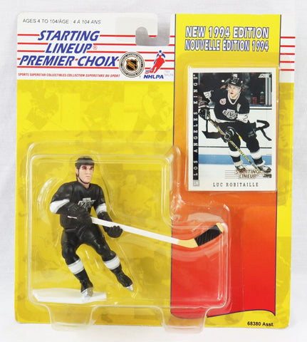 VINTAGE 1994 Starting Lineup SLU Action Figure Luc Robitaille Kings