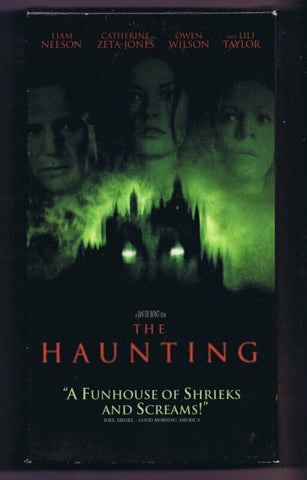 The Haunting (1999) VINTAGE VHS Cassette 