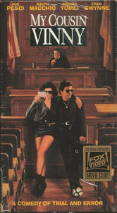 My Cousin Vinny (1992) VINTAGE VHS Cassette Marisa Tomei Joe Pesci 