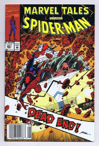 Marvel Tales #261 ORIGINAL Vintage 1992 Marvel Comics Spider-Man George Perez