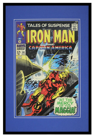 Tales of Suspense #99 Iron Man Framed 12x18 Official Repro Cover Display