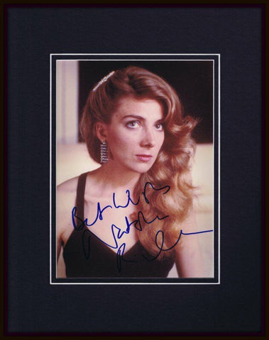 Natasha Richardson Signed Framed 11x14 Photo Display JSA Parent Trap