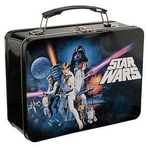 BRAND NEW 2021 Tin Totes Star Wars Episode IV Retro Style Metal Lunch Box 