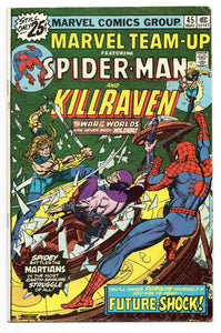 Marvel Team Up #45 VINTAGE 1976 Marvel Comics Spider-Man Killraven