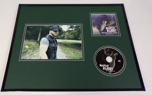 Brantley Gilbert Signed Framed 16x20 Devil Don't Sleep CD & Photo Display