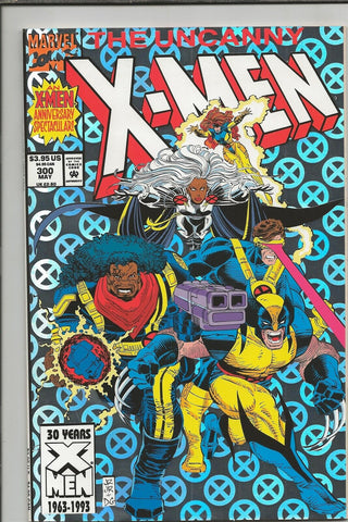 Uncanny X-Men #300 ORIGINAL Vintage 1993 Marvel Comics 