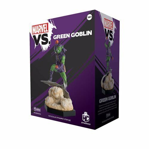 NEW SEALED 2021 Eaglemoss Marvel VS. Green Goblin 1:16 Scale Statue