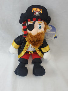 Pittsburgh Pirates Raise the Jolly Roger Build a Bear Plush Doll