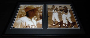 Roberto Clemente Framed 12x18 Photo Display Pirates Target Practice