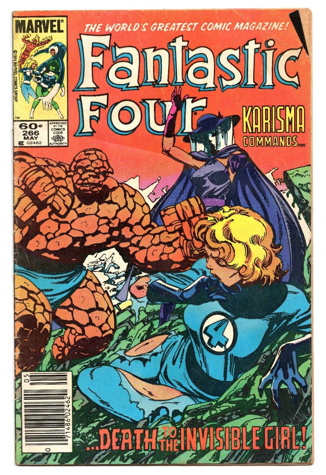 Fantastic Four #266 VINTAGE 1984 Marvel Comics